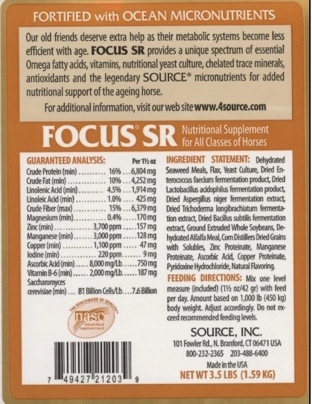 Source FOCUS SR 2 Source FOCUS SR - Image 2