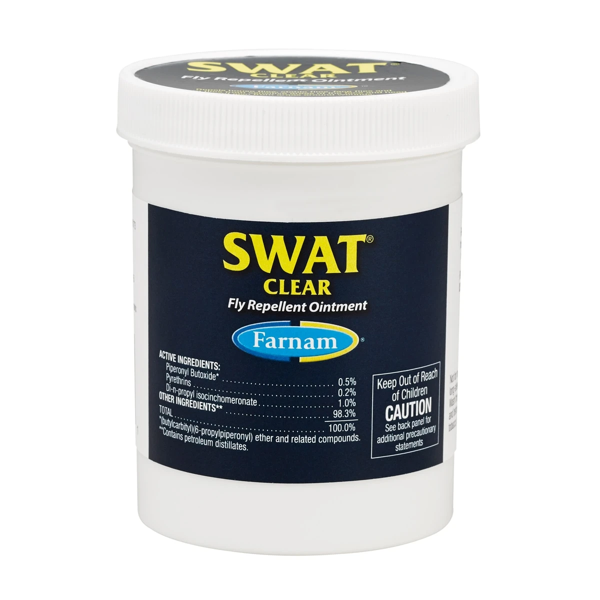 SWAT® Clear Fly Repellent Ointment 1 SWAT® Clear Fly Repellent Ointment