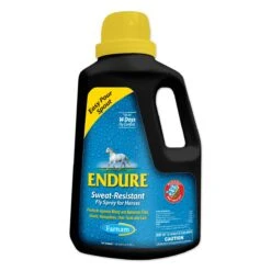 Endure Sweat Resistant Fly Spray 12 Endure Sweat Resistant Fly Spray -Riding Outfit 11042 1gal128oz refillbottle