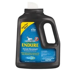 Endure Sweat Resistant Fly Spray 11 Endure Sweat Resistant Fly Spray -Riding Outfit 11042 50oz bottle nocap ezpourspout