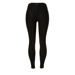 Kerrits Microcord Knee Patch Tight -Riding Outfit 12538 black back