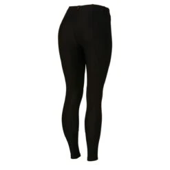 Kerrits Microcord Knee Patch Tight -Riding Outfit 12538 black backleft