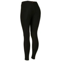 Kerrits Microcord Knee Patch Tight -Riding Outfit 12538 black backright