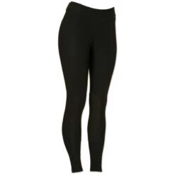 Kerrits Microcord Knee Patch Tight -Riding Outfit 12538 black frontright