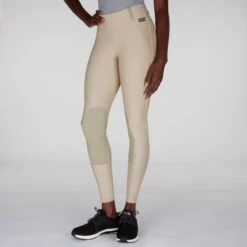 Kerrits Microcord Knee Patch Tight -Riding Outfit 12538 sand bom 1348