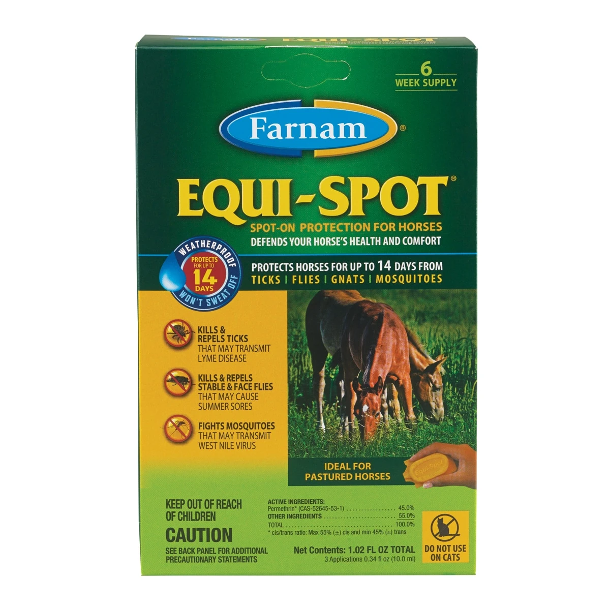 Equi-Spot Fly Control 1 Equi-Spot Fly Control