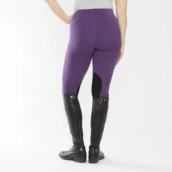 Kerrits Flow Rise Performance Tight -Riding Outfit 13544 huckleberry 2