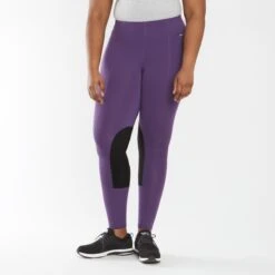 Kerrits Flow Rise Performance Tight -Riding Outfit 13544 huckleberry 3