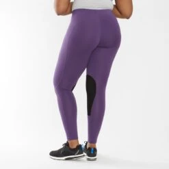 Kerrits Flow Rise Performance Tight -Riding Outfit 13544 huckleberry 4