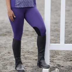 Kerrits Flow Rise Performance Tight -Riding Outfit 13544 huckleberry l1