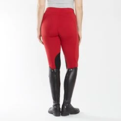 Kerrits Flow Rise Performance Tight -Riding Outfit 13544 ruby 2