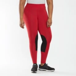 Kerrits Flow Rise Performance Tight -Riding Outfit 13544 ruby 3