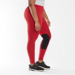 Kerrits Flow Rise Performance Tight -Riding Outfit 13544 ruby 4