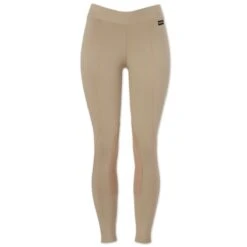 Kerrits Flow Rise Performance Tight -Riding Outfit 13544 tan front