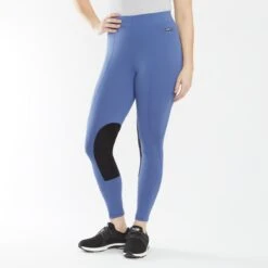 Kerrits Flow Rise Performance Tight -Riding Outfit 13544 trueblue 3