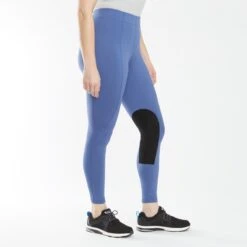 Kerrits Flow Rise Performance Tight -Riding Outfit 13544 trueblue 4