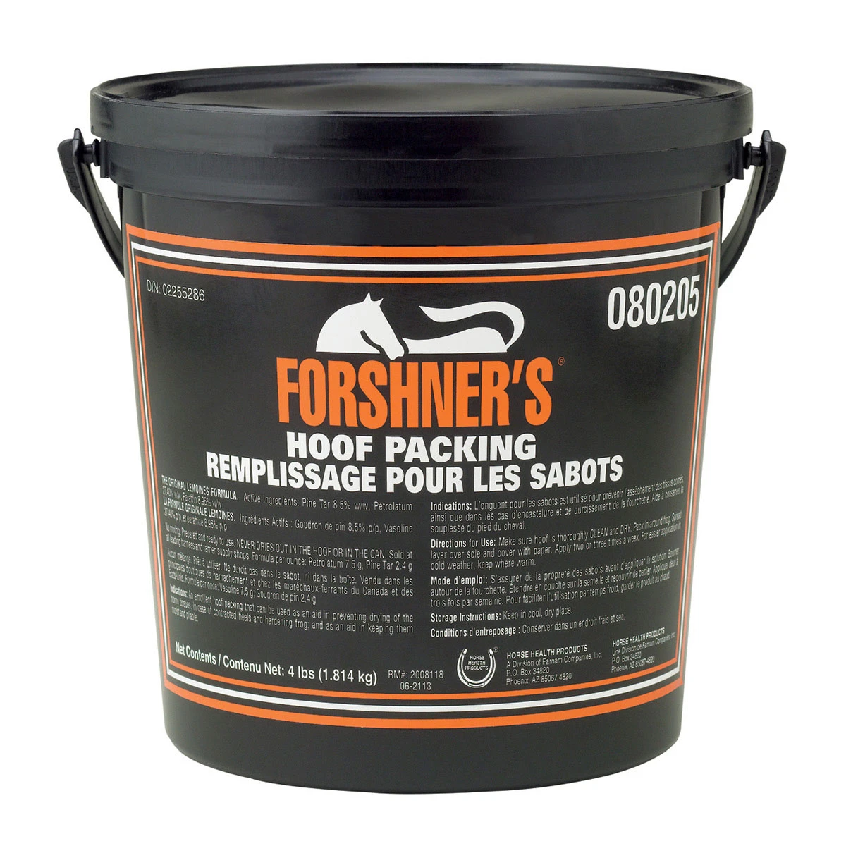 Forshner's Hoof Packing 1 Forshner's Hoof Packing