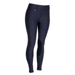 Irideon Issential Riding Tights -Riding Outfit 15458 navy right