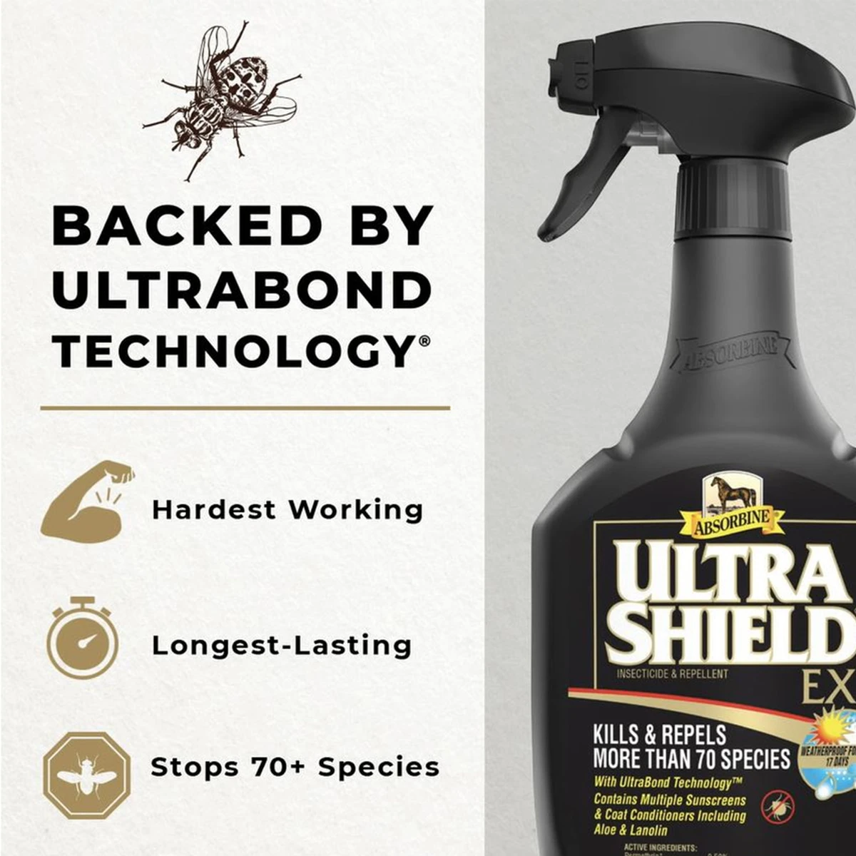 Absorbine UltraShield EX Fly Spray 4 Absorbine UltraShield EX Fly Spray - Image 4