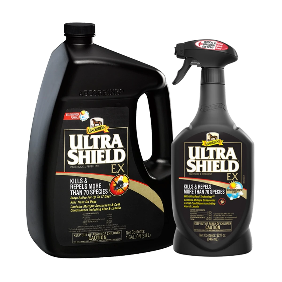 Absorbine UltraShield EX Fly Spray 2 Absorbine UltraShield EX Fly Spray - Image 2