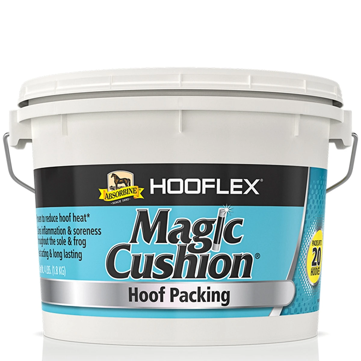 Absorbine Magic Cushion Hoof Packing 1 Absorbine Magic Cushion Hoof Packing