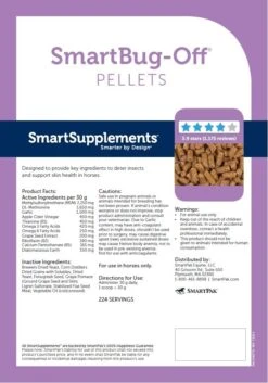 SmartBug-Off® Pellets -Riding Outfit 17175 SmartBug Off pellets 10.2015