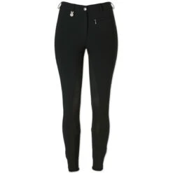 Pikeur Lugana Full Seat Breeches 16 Pikeur Lugana Full Seat Breeches -Riding Outfit 17557 black front
