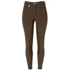 Pikeur Lugana Full Seat Breeches 13 Pikeur Lugana Full Seat Breeches -Riding Outfit 17557 chocolate front