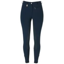 Pikeur Lugana Full Seat Breeches 20 Pikeur Lugana Full Seat Breeches -Riding Outfit 17557 navy front