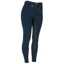 Pikeur Lugana Full Seat Breeches 19 Pikeur Lugana Full Seat Breeches -Riding Outfit 17557 navy front right