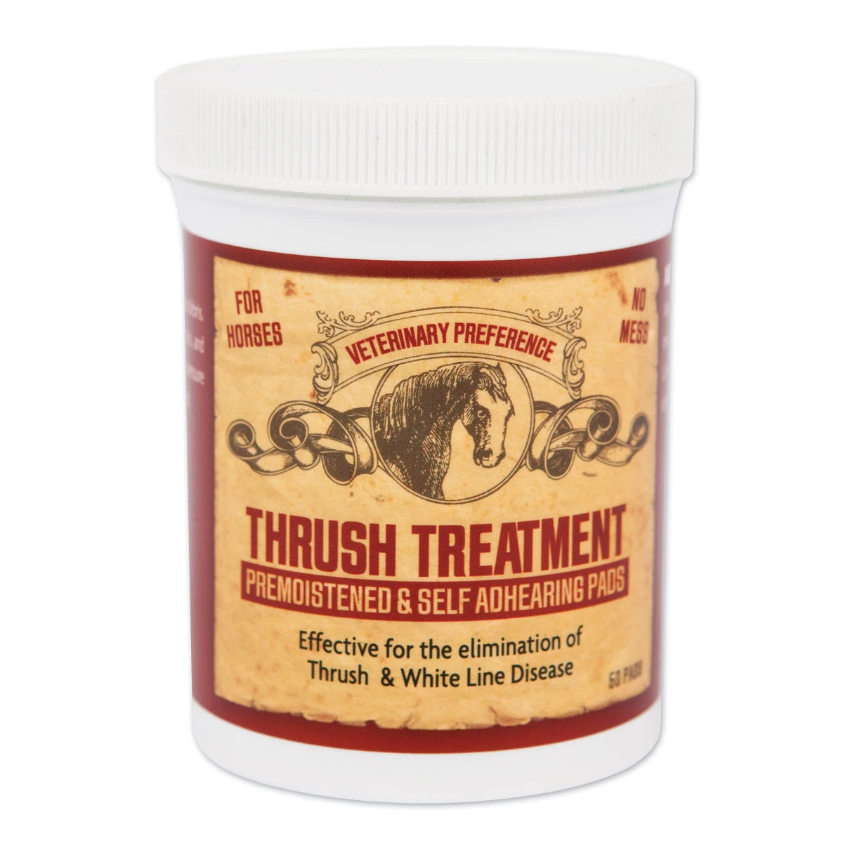 Veterinary Preference Thrush Pads 1 Veterinary Preference Thrush Pads