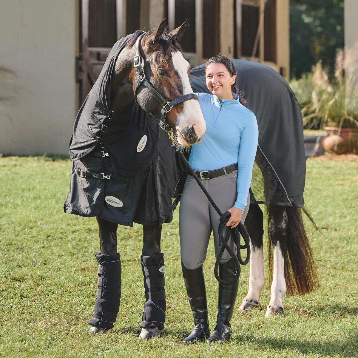 SmartTherapy® ThermoBalance® Ceramic Knee Patch Breech 11 SmartTherapy® ThermoBalance® Ceramic Knee Patch Breech - Image 11