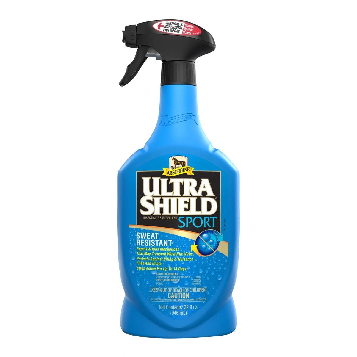 Absorbine UltraShield Sport Fly Spray 2 Absorbine UltraShield Sport Fly Spray - Image 2