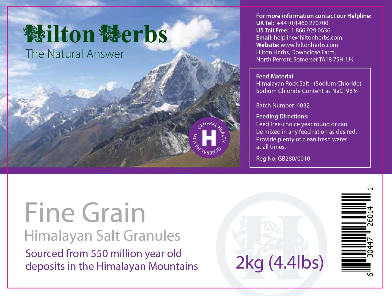 Fine Grain Himalayan Salt Granules 2 Fine Grain Himalayan Salt Granules - Image 2