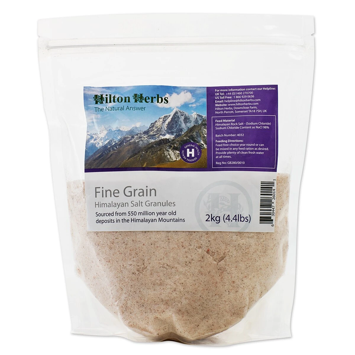 Fine Grain Himalayan Salt Granules 5 Fine Grain Himalayan Salt Granules - Image 5