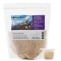 Fine Grain Himalayan Salt Granules