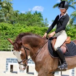 DeNiro Salento Dress Boot -Riding Outfit 21090 lifestyle 2