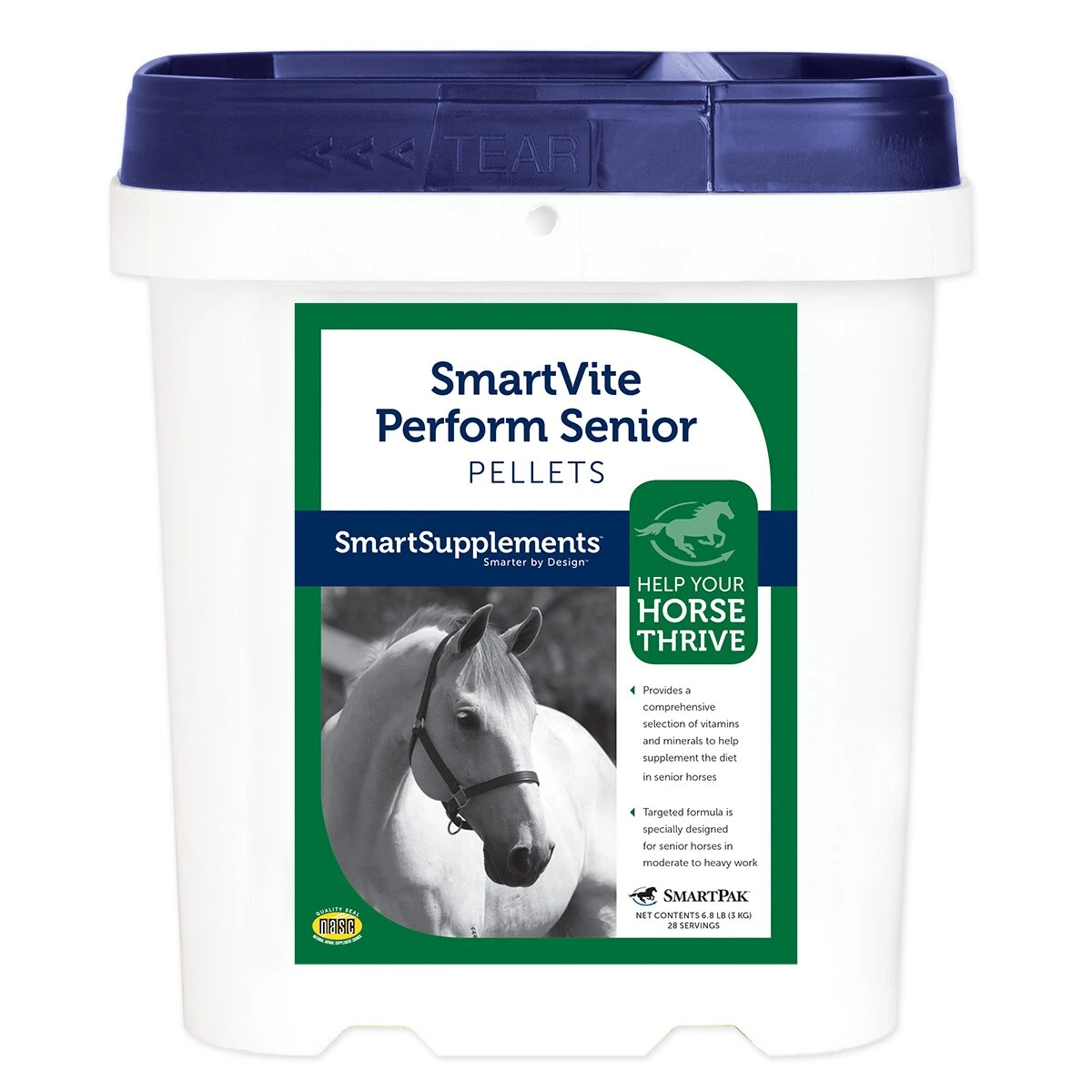 SmartVite Perform Senior Pellets 7 SmartVite Perform Senior Pellets - Image 7