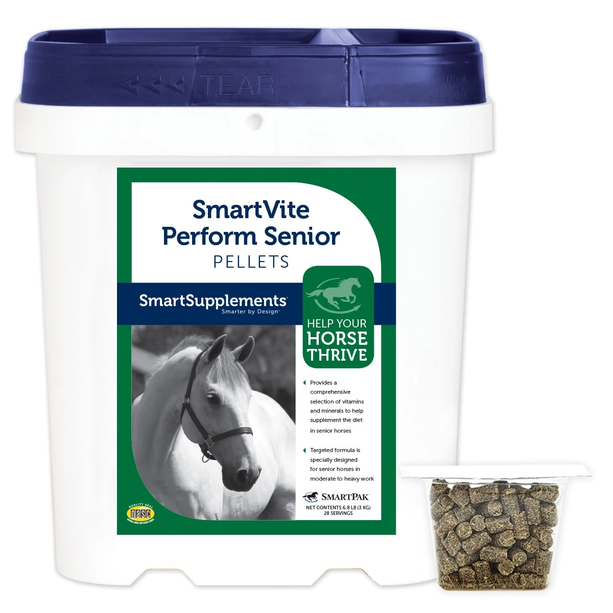 SmartVite Perform Senior Pellets 1 SmartVite Perform Senior Pellets
