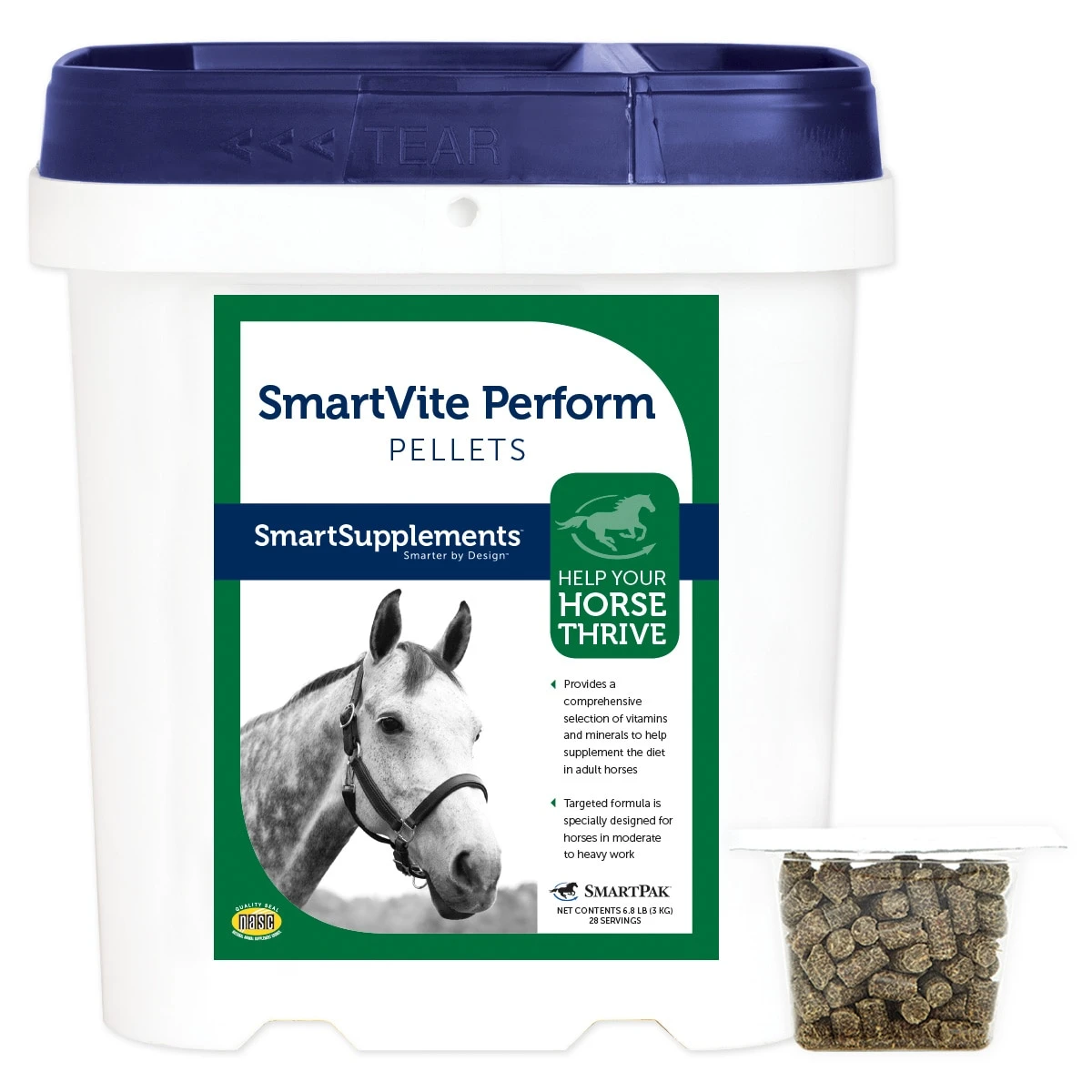 SmartVite Perform Pellets 1 SmartVite Perform Pellets