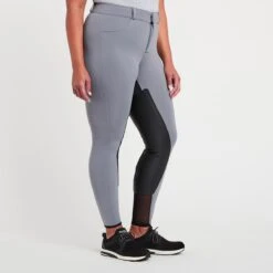 FITS PerforMAX Full Seat Breeches- Front Zip 24 FITS PerforMAX Full Seat Breeches- Front Zip -Riding Outfit 21552 steelduet 3