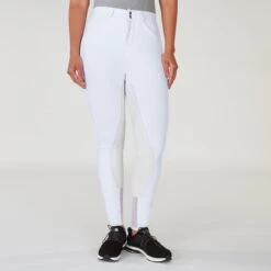 FITS PerforMAX Full Seat Breeches- Front Zip 19 FITS PerforMAX Full Seat Breeches- Front Zip -Riding Outfit 21552 white bom 0054