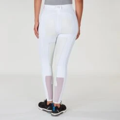 FITS PerforMAX Full Seat Breeches- Front Zip 20 FITS PerforMAX Full Seat Breeches- Front Zip -Riding Outfit 21552 white bom 0061