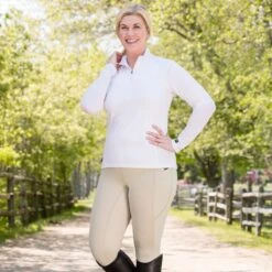 Kerrits Ice Fil Full Seat Tech Tight 28 Kerrits Ice Fil Full Seat Tech Tight -Riding Outfit 21564 wht 21571 tan plus 4