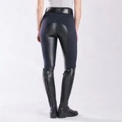 FITS Free Flex Full Seat Breeches - Front Zip 22 FITS Free Flex Full Seat Breeches - Front Zip -Riding Outfit 22274 black 5259