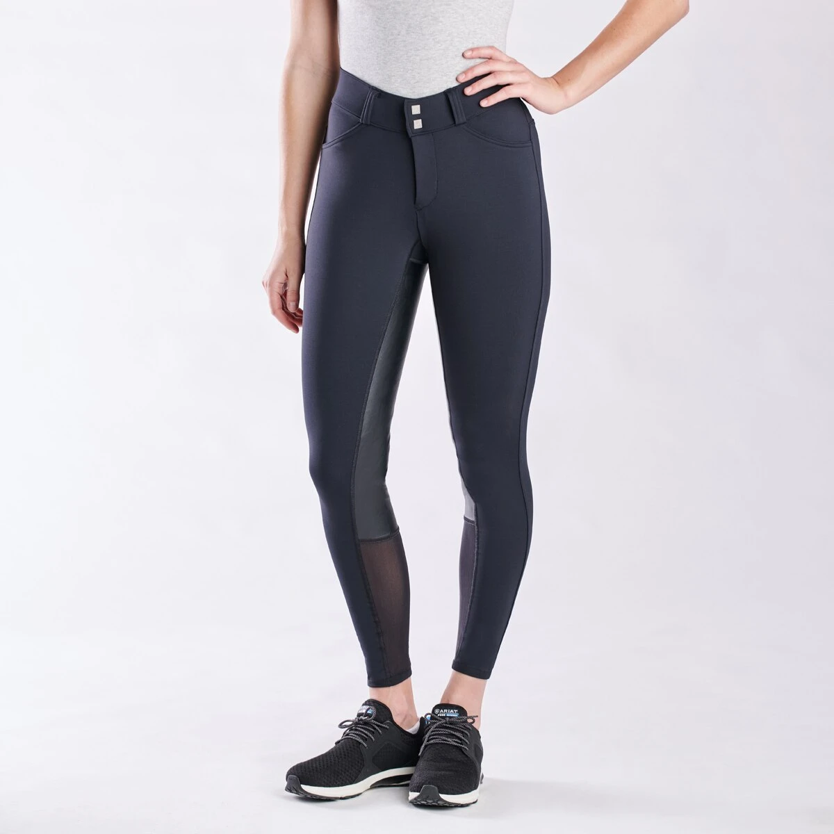 FITS Free Flex Full Seat Breeches - Front Zip 9 FITS Free Flex Full Seat Breeches - Front Zip - Image 9