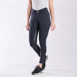 FITS Free Flex Full Seat Breeches - Front Zip 24 FITS Free Flex Full Seat Breeches - Front Zip -Riding Outfit 22274 black 5275