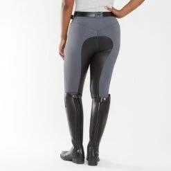FITS Free Flex Full Seat Breeches - Front Zip 27 FITS Free Flex Full Seat Breeches - Front Zip -Riding Outfit 22274 graphite 2