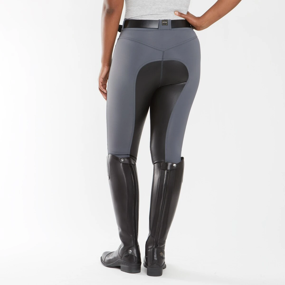 FITS Free Flex Full Seat Breeches - Front Zip 13 FITS Free Flex Full Seat Breeches - Front Zip - Image 13