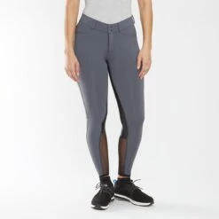 FITS Free Flex Full Seat Breeches - Front Zip 28 FITS Free Flex Full Seat Breeches - Front Zip -Riding Outfit 22274 graphite 3